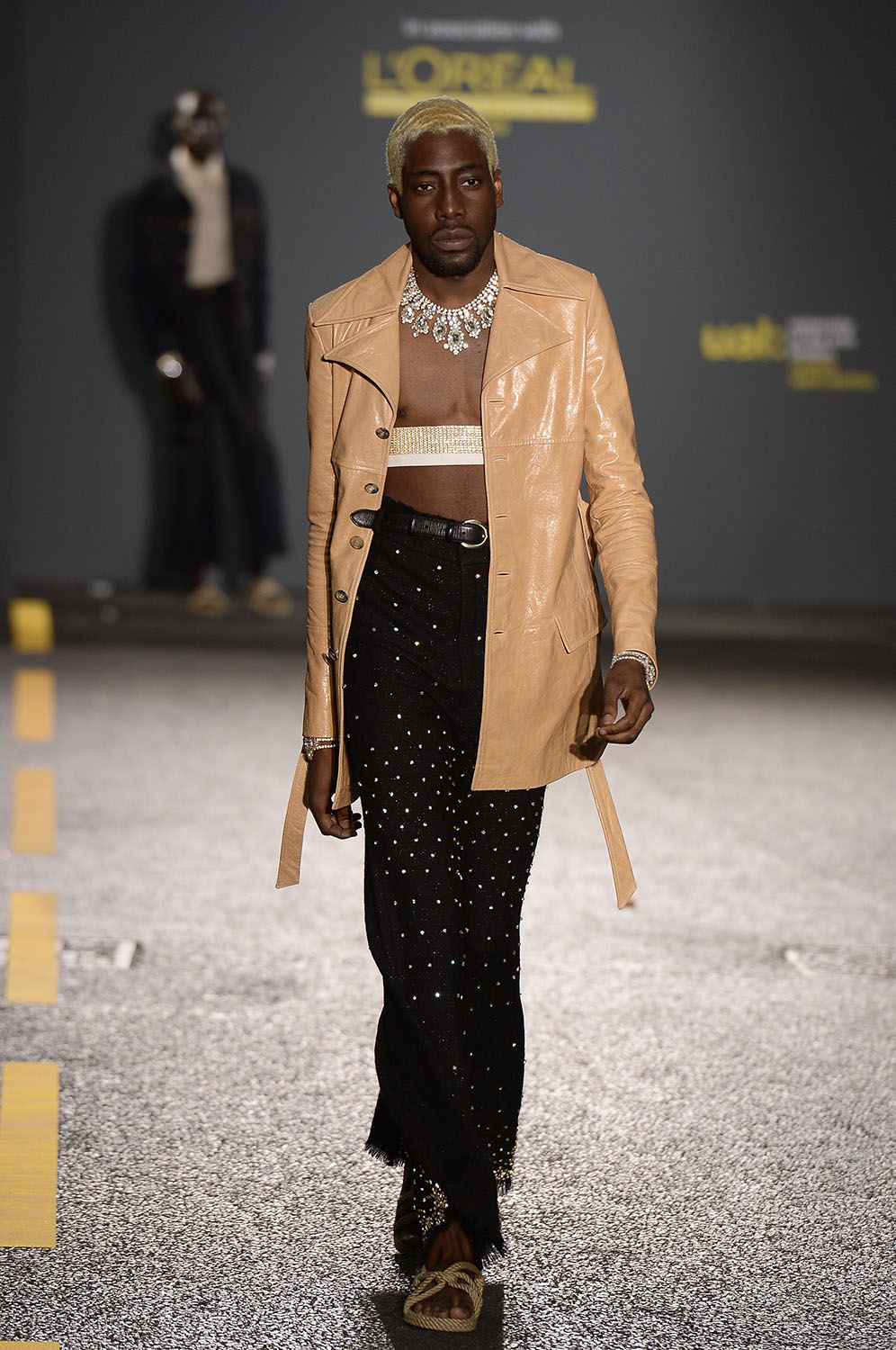 Gracie Wales Bonner Credit: Catwalking.com