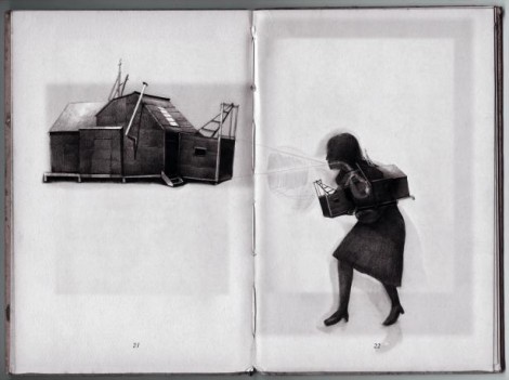 Art work by Lindsay Seers