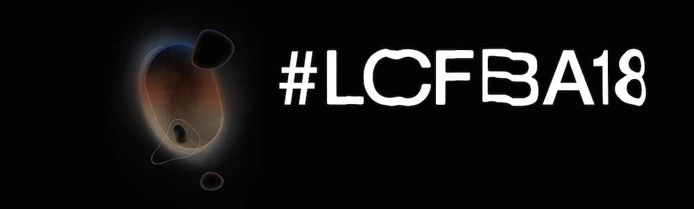 LCFBA18 is taking place at Oval Space, east London, between 5-6 June.