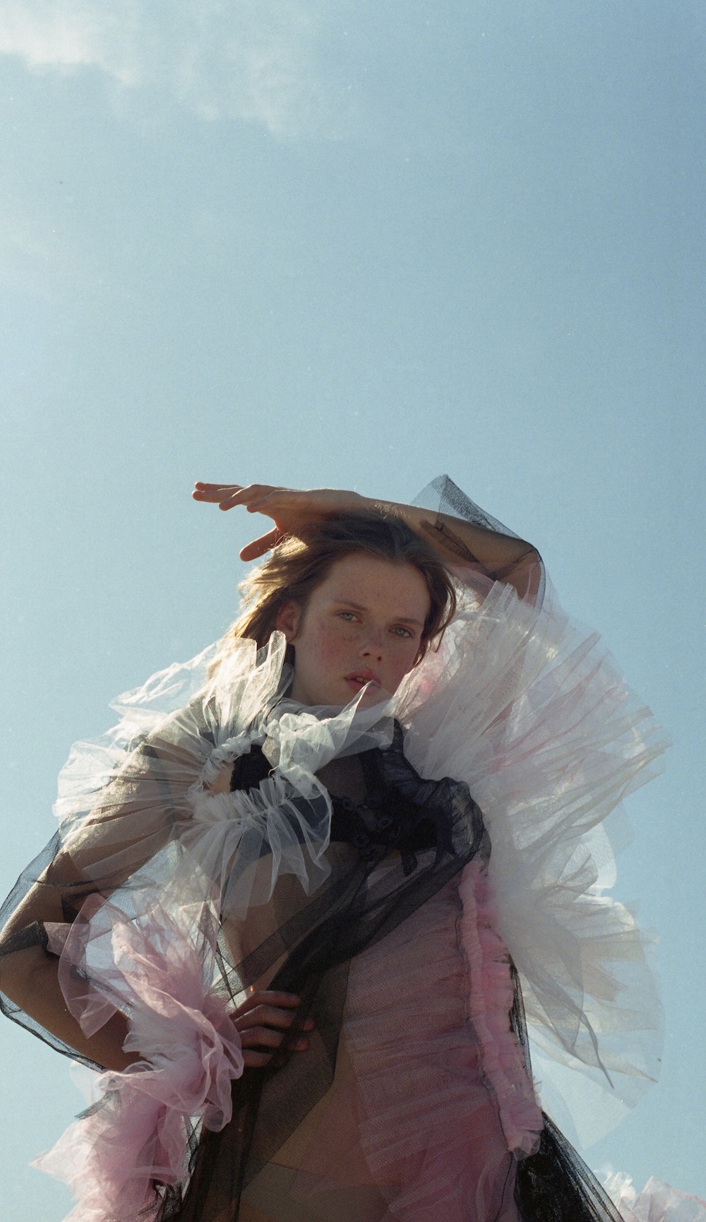 The Annual by BA (Hons) Creative Direction for Fashion graduate Caroline Wong. 