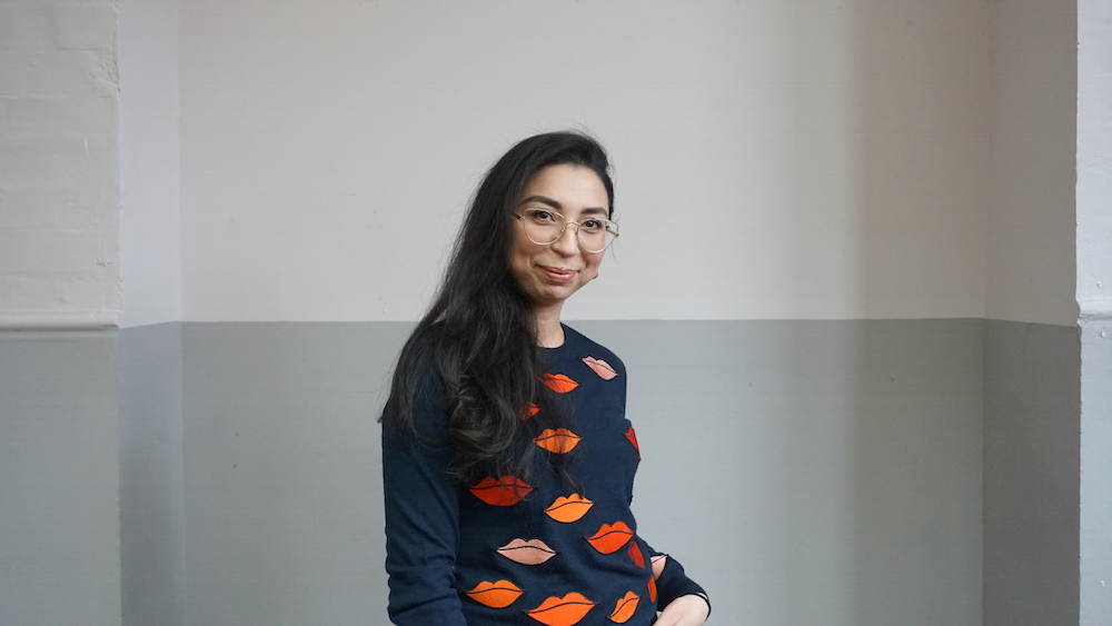 Hasna Kourda of Save Your Wardrobe after a CFE session. 