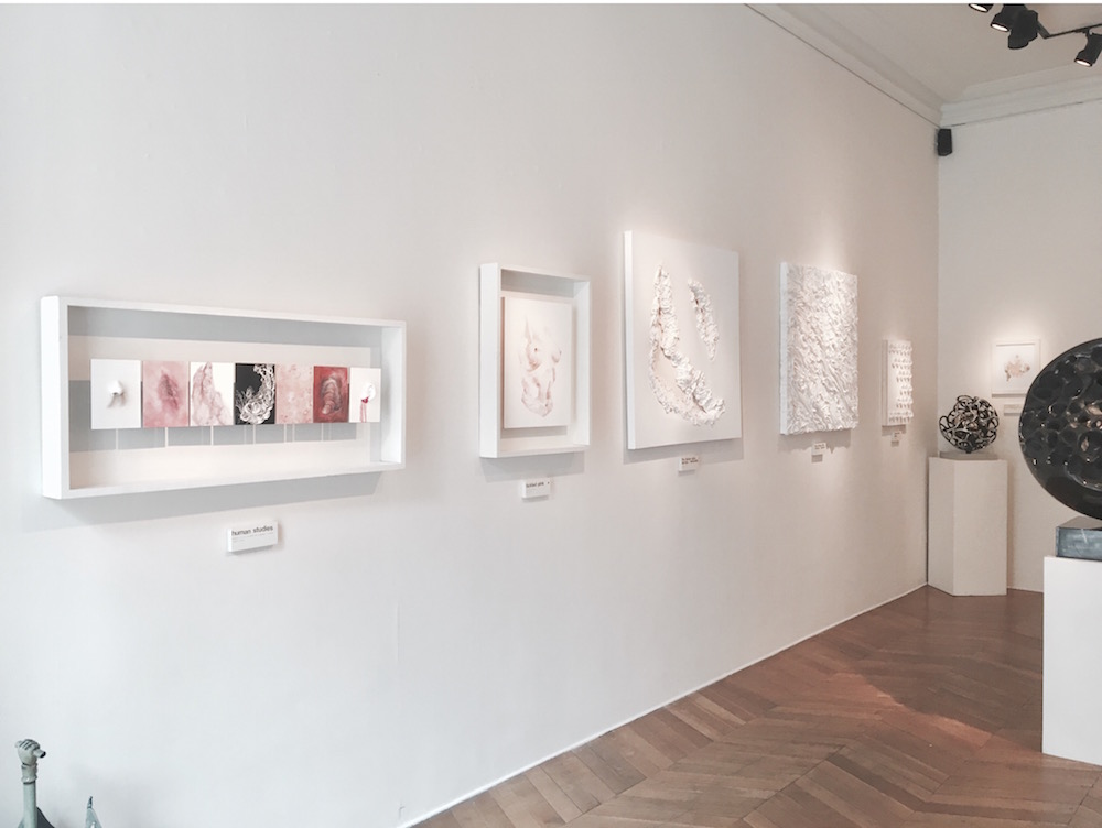 'Flaws' Exhibition Curation, Fashion Textiles graduate graduate Nina Miles Hilpern.