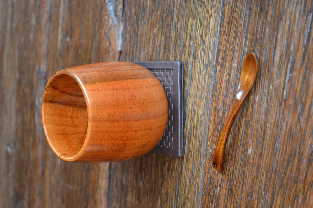 Tea caddy set shot and designed by Laetitia Timmermans.