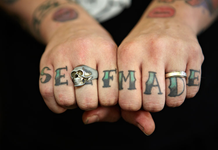 Queer Looks day, 1 July 2017, Brighton Museum. Photo by Tessa Hallmann