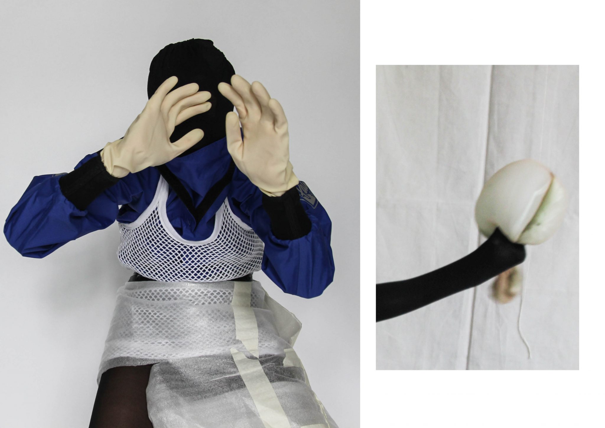 BA (Hons) Fashion Styling and Production graduate Jil Carrara.