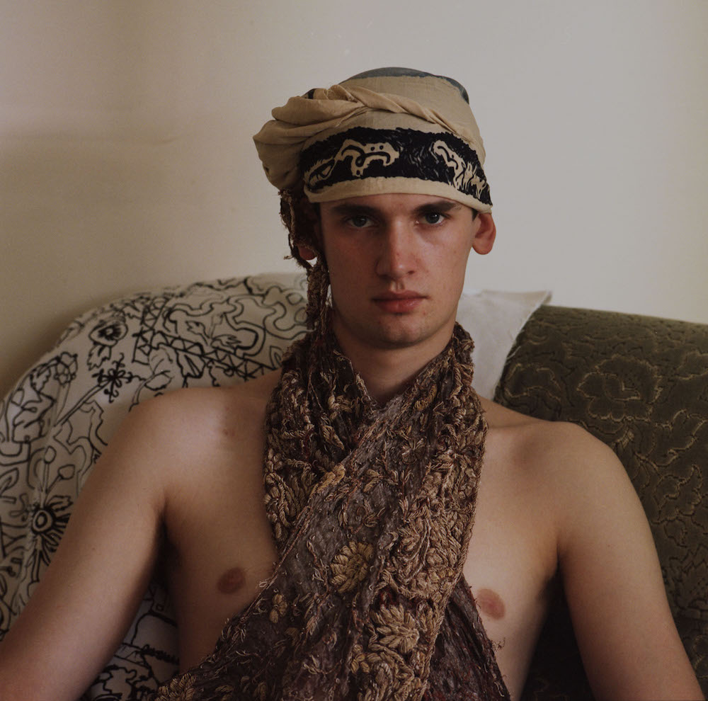 BA (Hons) Fashion Textiles: Print graduate Malik Kydd for LCF BA17. 