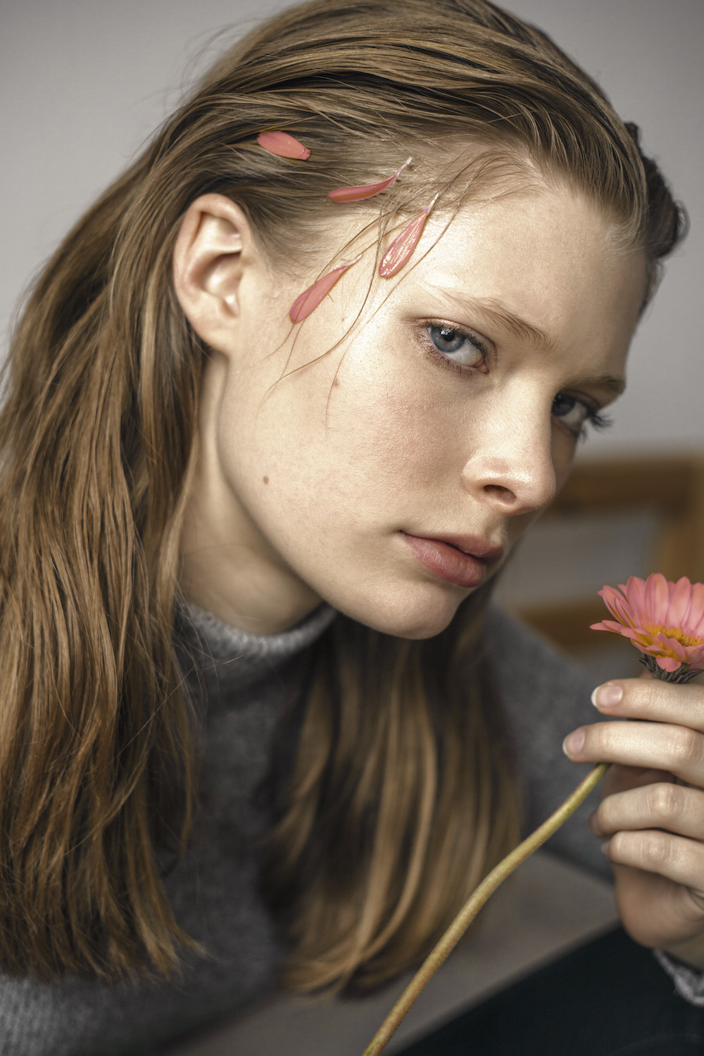 BA (Hons) Fashion Photography graduate Julia Shashkina.