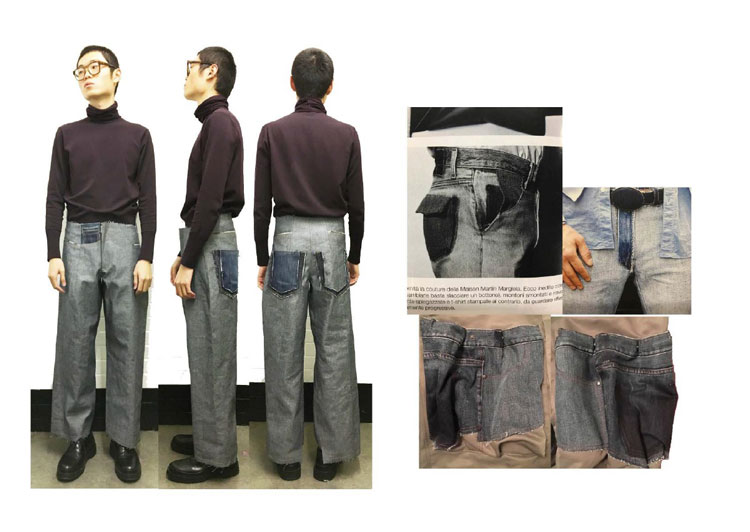 Design development work by Scarlett Di