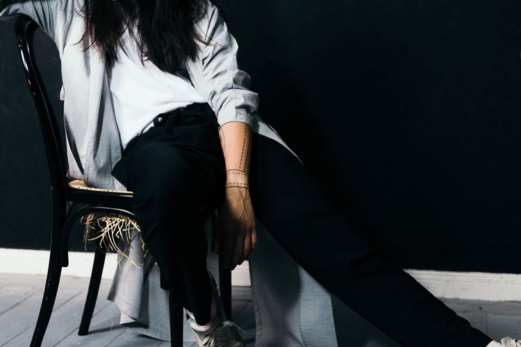 Photography: Timothy Achumba Art Direction: Judith Achumba-Wöllenstein Featuring various designers (Études, ffixxed, Vladimir Karaleev, Goetze) Model: Don Aretino Blog: http://aesthetic-couture.com/