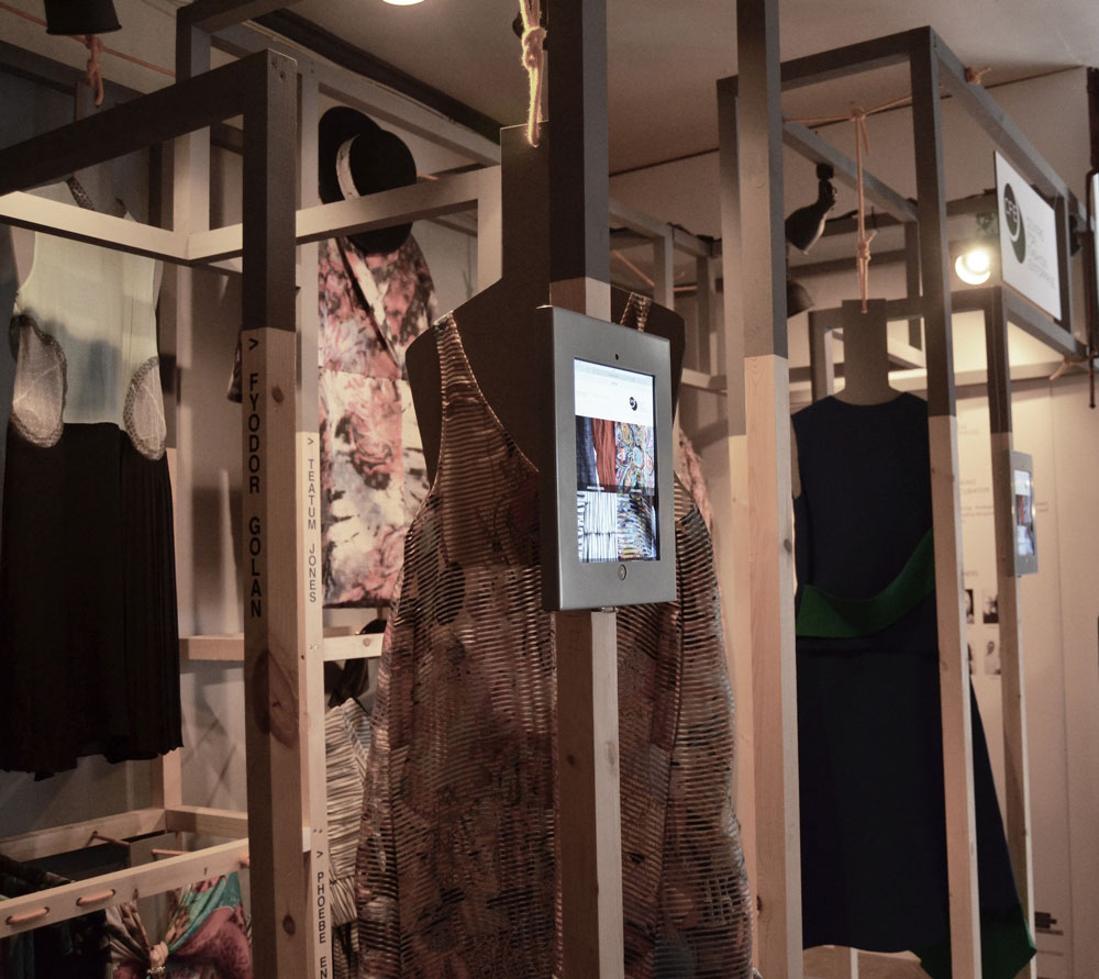 Centre for Fashion Enterprise at Best of Britannia 2014 (image: Daniel Caulfield-Sriklad)