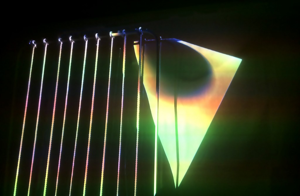 BA (Hons) Creative Direction for Fashion student Lea Sorli created Soundthreads as her final major project. 