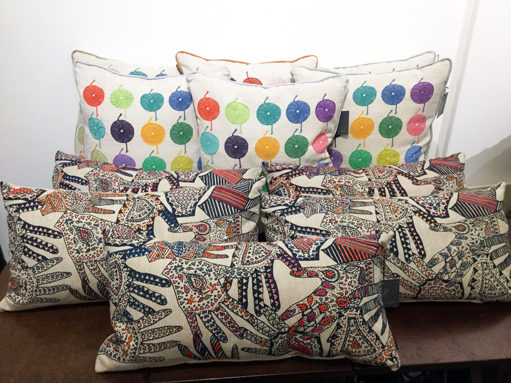 Fine Cell Work x LCF winning designs by Laura Avey and Gabija Razanskaite