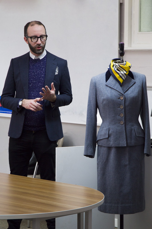 Curator Austin Mutti-Mewes