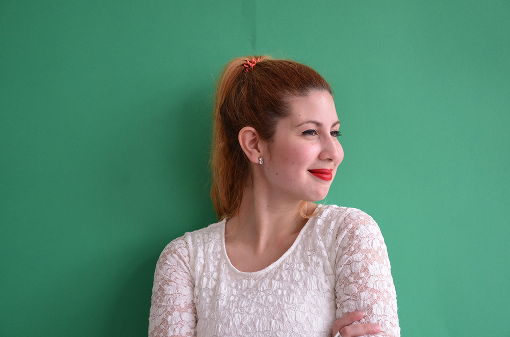 MA Fashion Journalism student Valentina Egoavil Medina