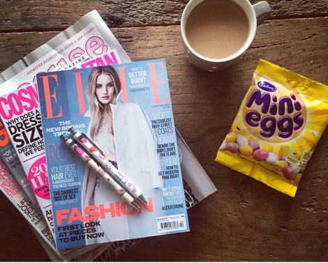 Ellen Lench, BA (Hons) Fashion Marketing and Promotion - dissertation study time!