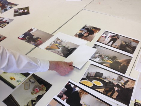 Jan Van Toorn workshop, 2015. Image credit: Matteo Bisato.