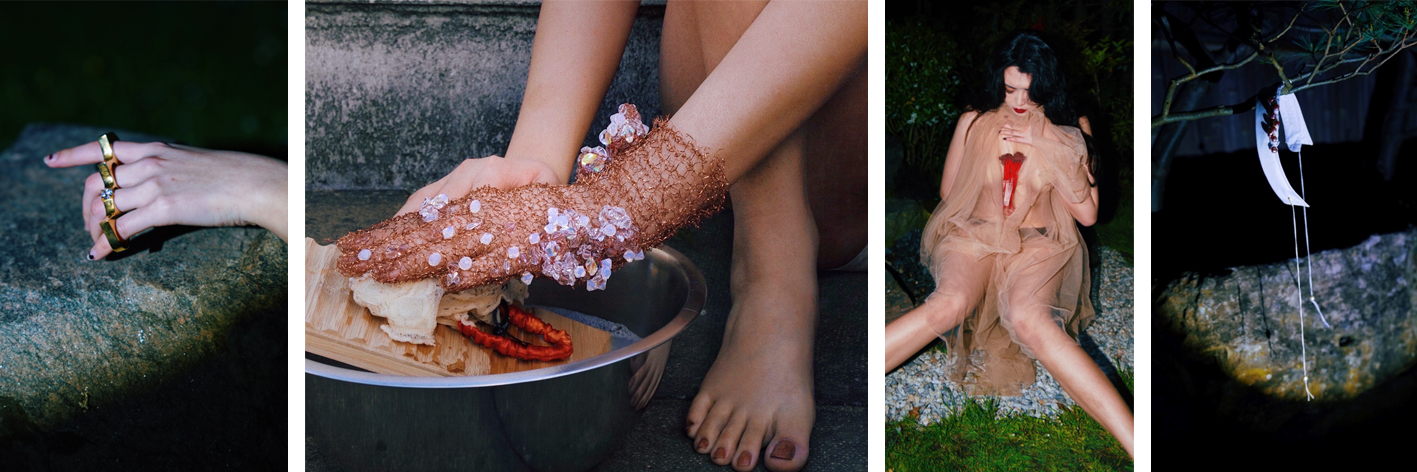 Selene Zhang, Year 3 BA Fashion Jewellery