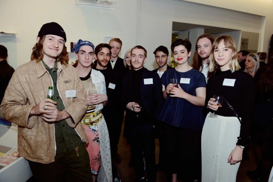 UAL scholarship recipients 