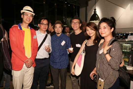 Guests at the UAL Hong Kong Alumni Reception 2015