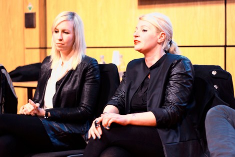 LCF alumni, He__ and __ creators of Hemyca, speak at the Graduate School Festival