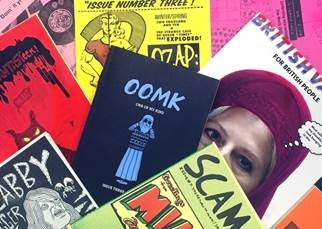 Zines in the Iniva Library