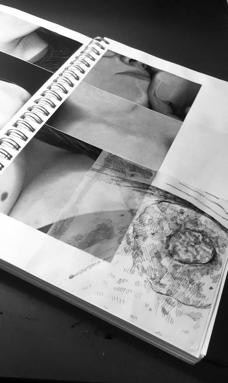 Work by Foundation Student Joanna Lawn