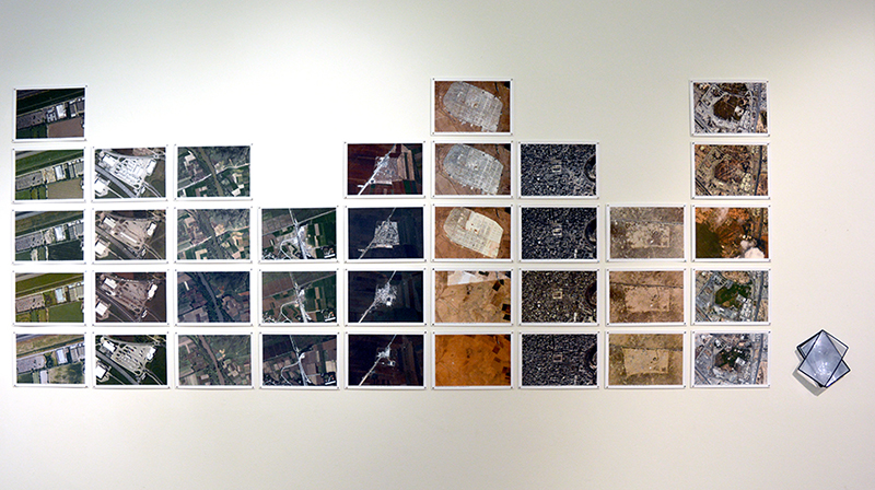 Lewis Bush, 'Borderlands' 2016, inkjet prints