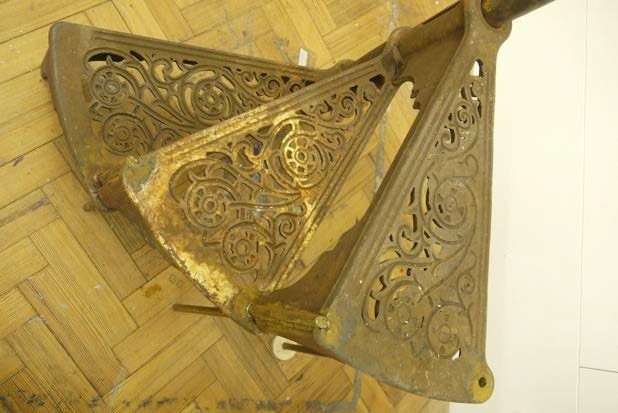 The spiral steps from Camberwell 