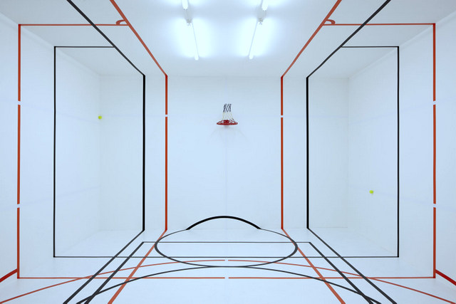 Bending The Rules, 2015 by Paul Schneider.