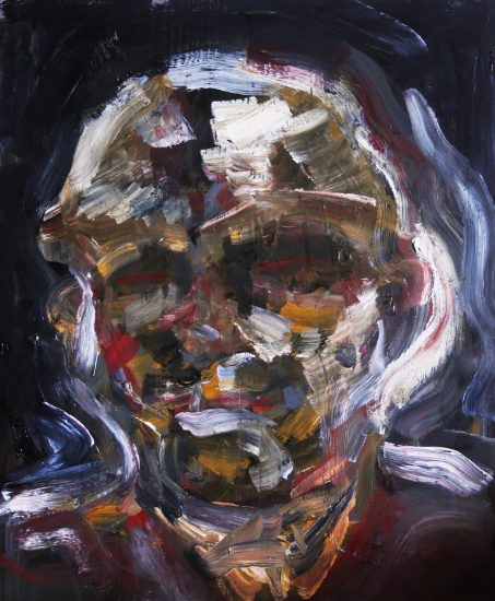 Painting work by Ryan Tennant