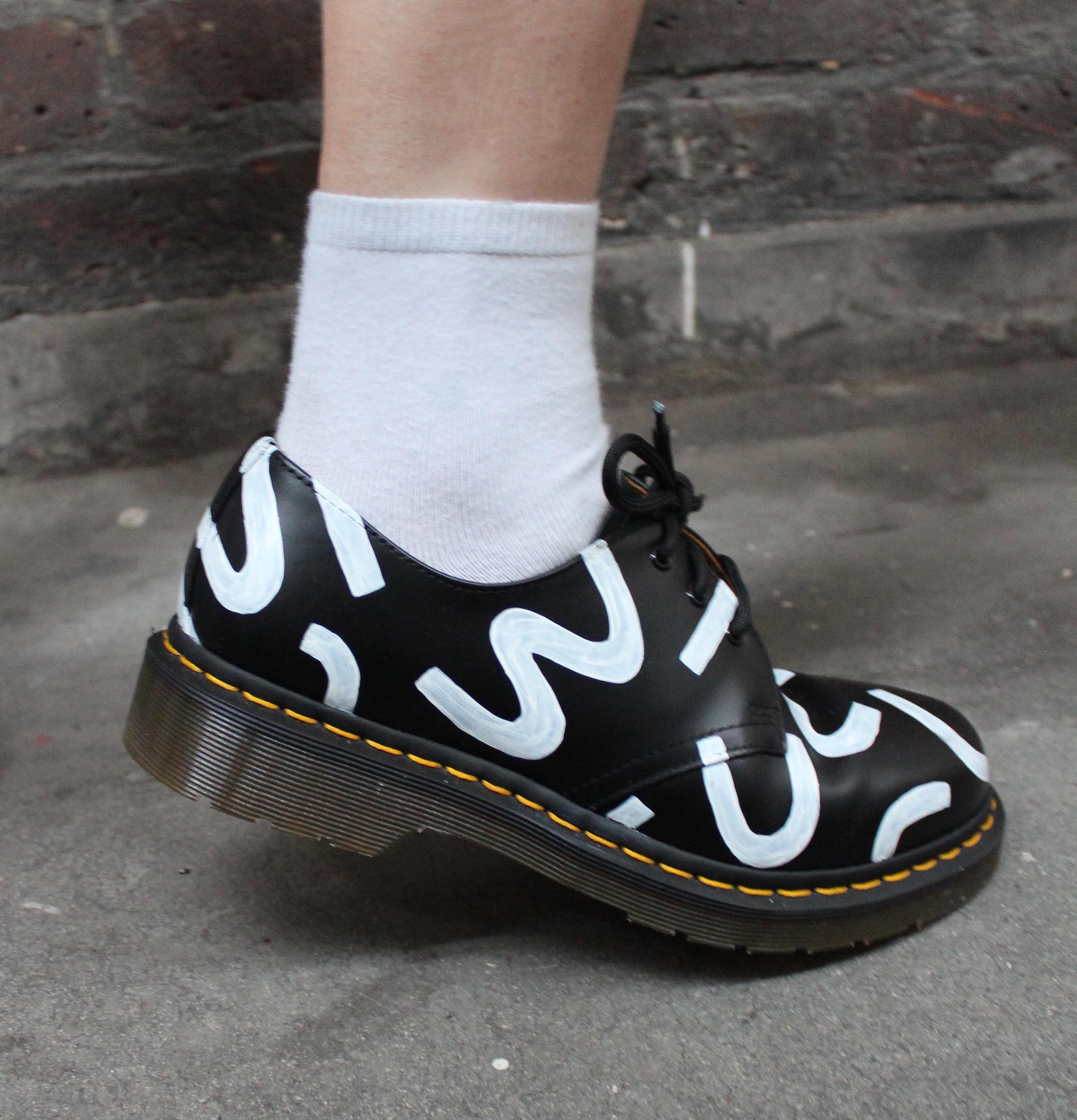 Customised Dr. Martens