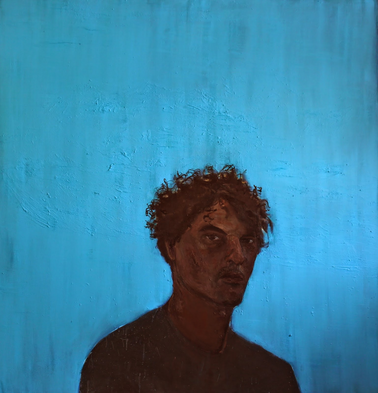 Self-Portrait with Blue Sky by Rodolfo Villaplana