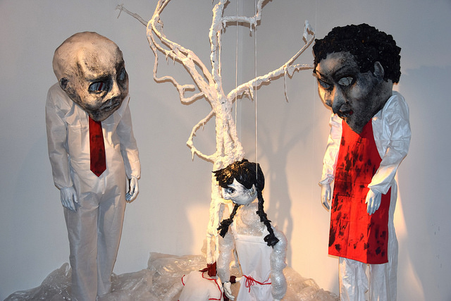 MA Theatre Design - Gloria Geng