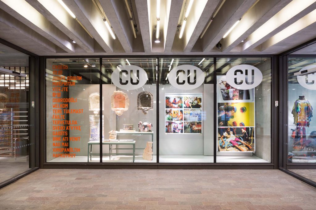 Creative Unions exhibition (photo: Brendan Bell)