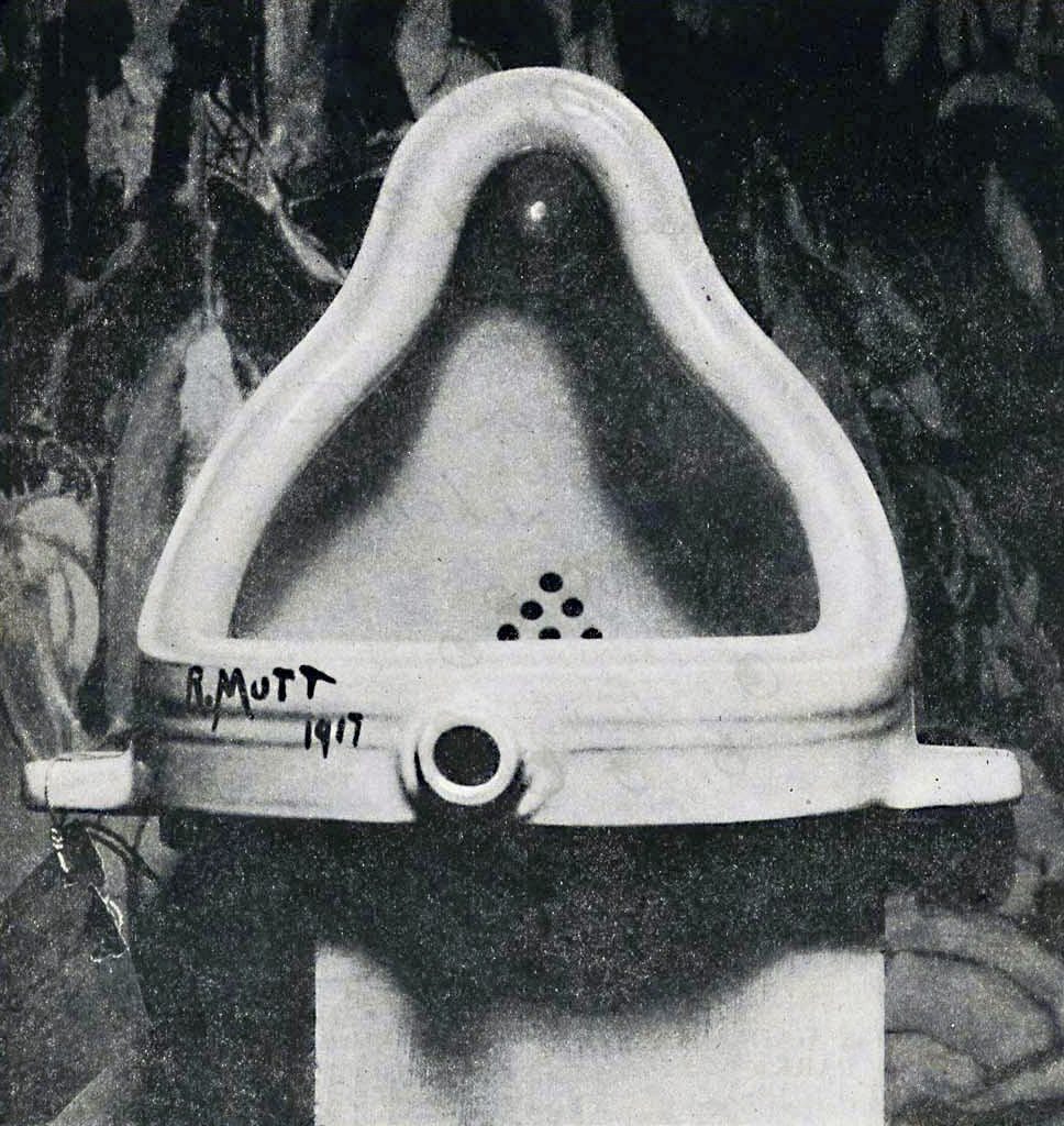 Fountain, Marcel Duchamp