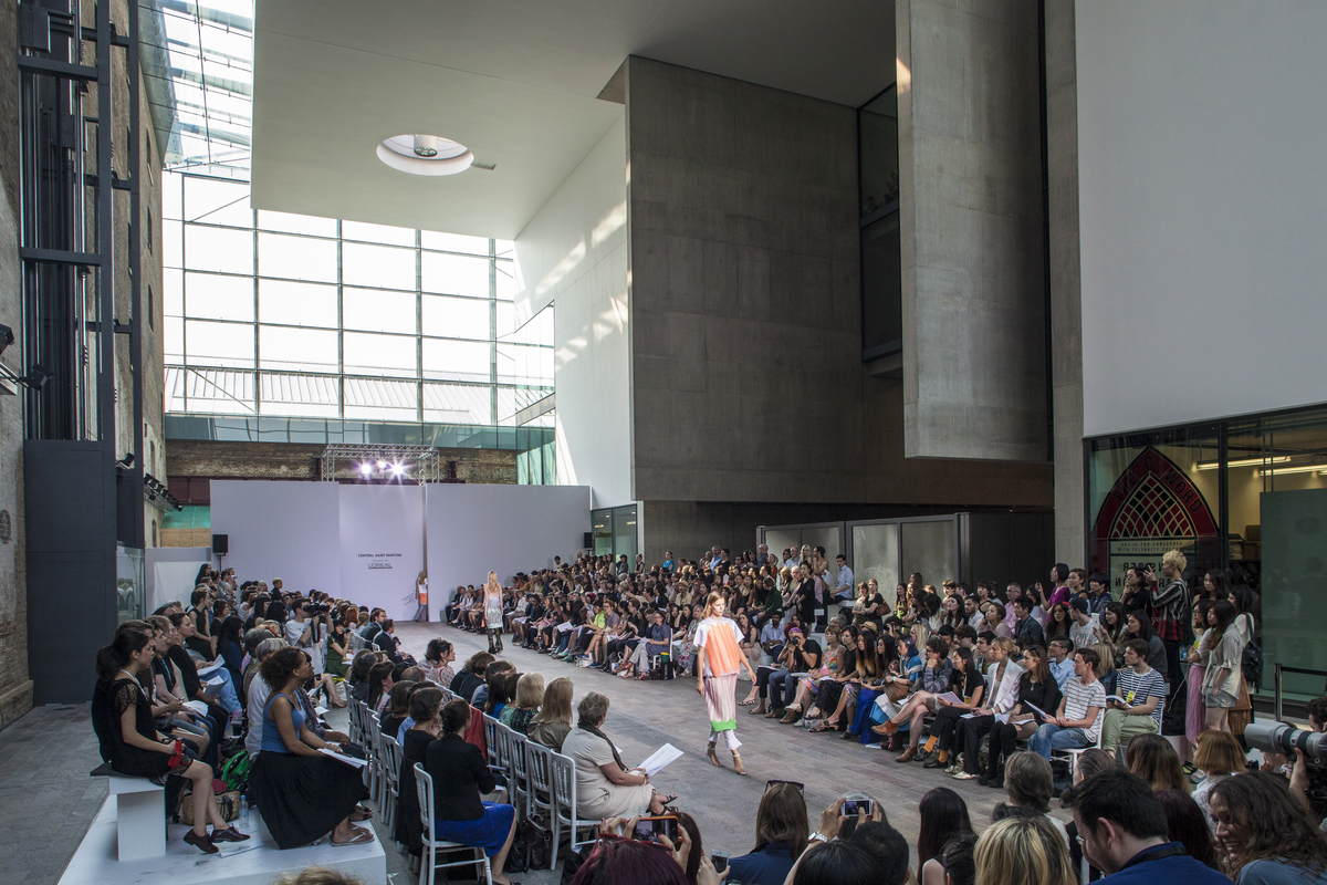 Central Saint Martins BA Fashion show 2012