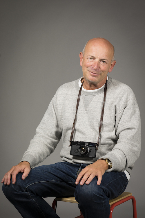 Dave Hendley portrait