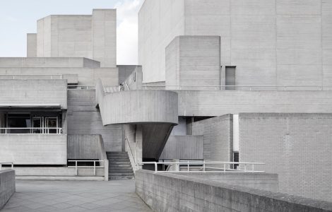 Sir Denys Lasdun - Royal National Theatre, London