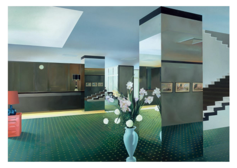 Lobby - Richard Hamilton (1984) selected by Peter Saville RDI