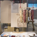 Restless Futures exhibition, Lethaby Gallery, 2014