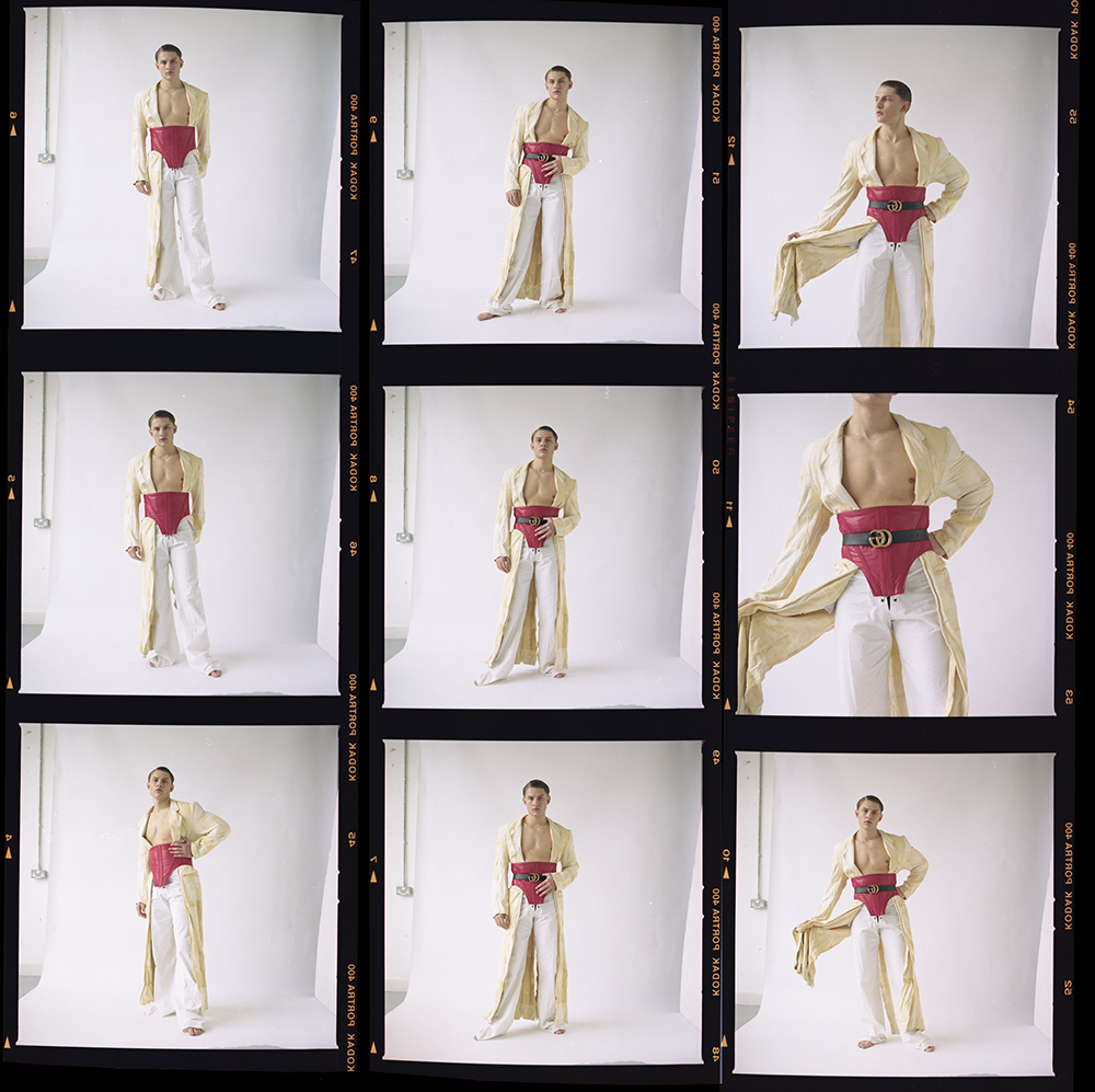 The Annual by BA (Hons) Creative Direction for Fashion graduate Caroline Wong. 