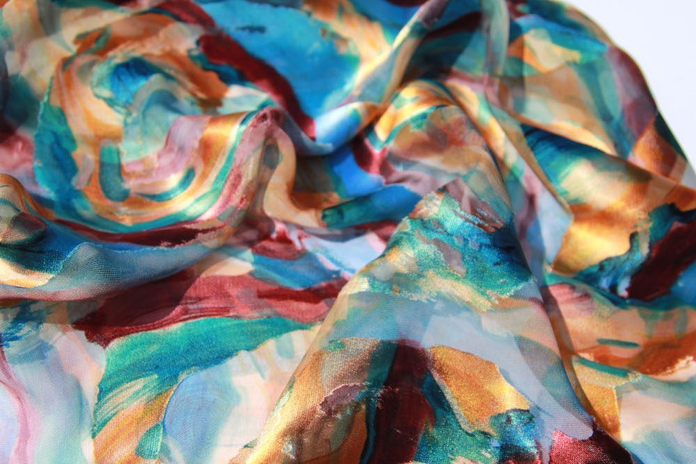 BA (Hons) Fashion Textiles Print graduate Marianna Koulianou for LCFBA18.