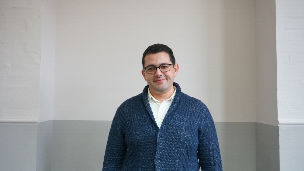 Mehdi Doghri of Save Your Wardrobe after a CFE session. 