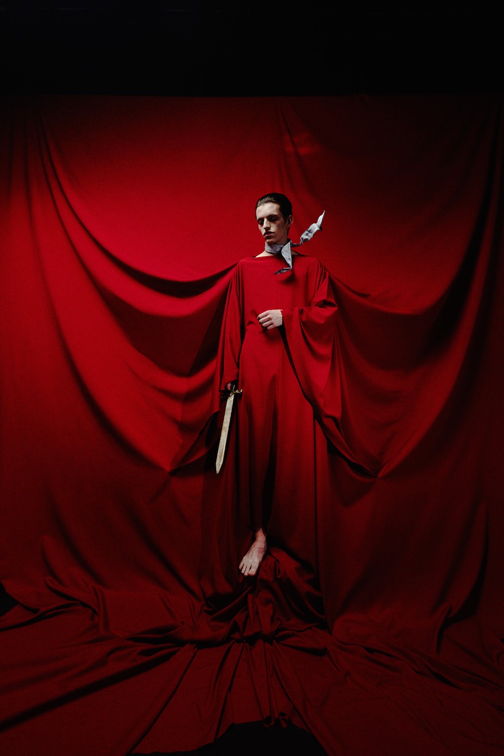 MA Fashion Photography graduate Sampson Wu.