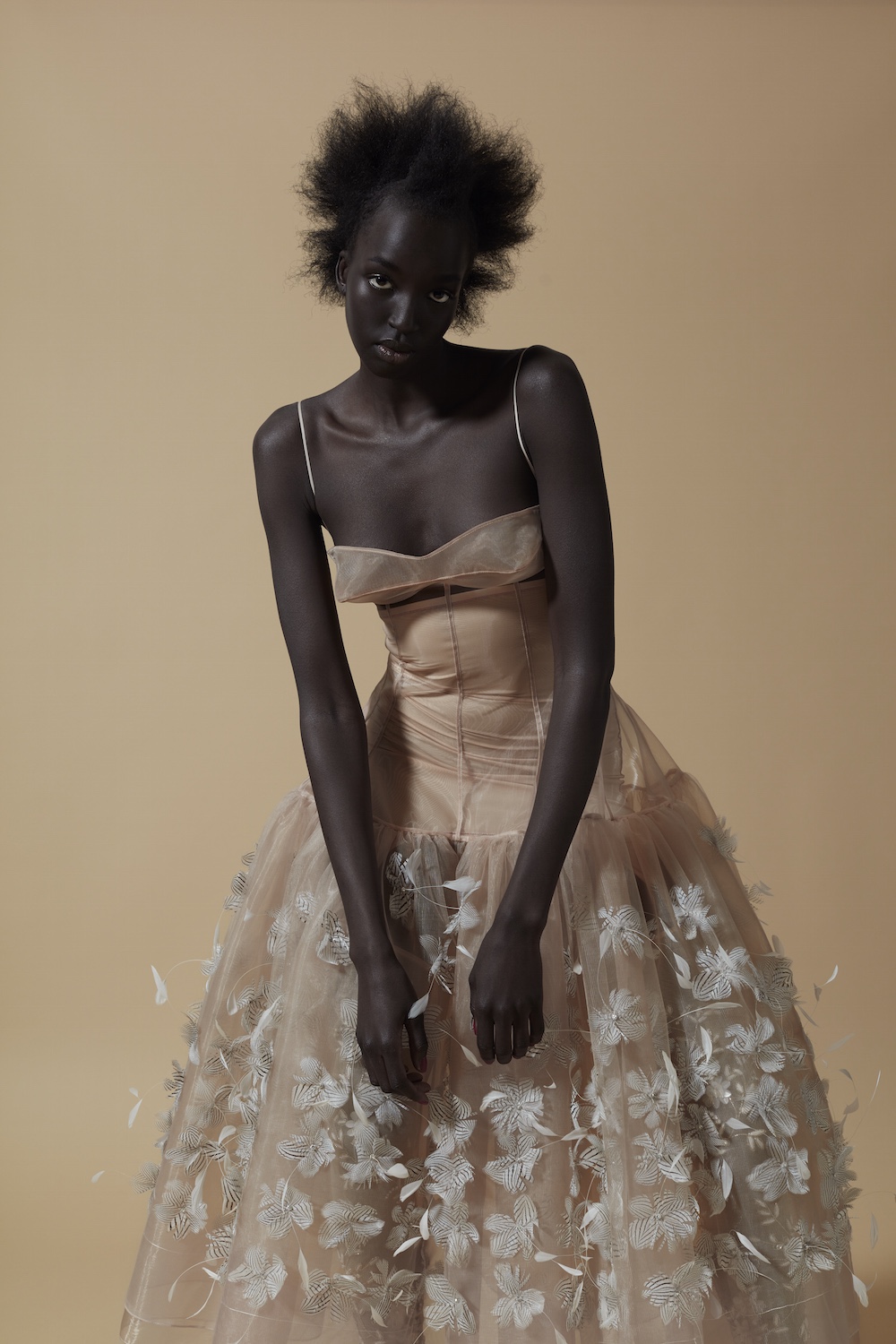 MA Womenswear Design Technology graduate Dmitry Gotsfrid. Photographer Alyssa Boni and Stylist Adele Cany.