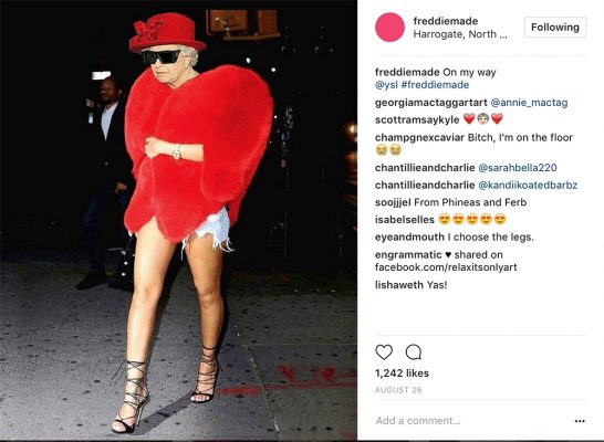 Freddie Smith Instagram