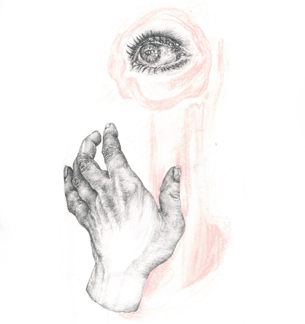 The Eye of the Beholder graduate Nina Miles Hilpern.