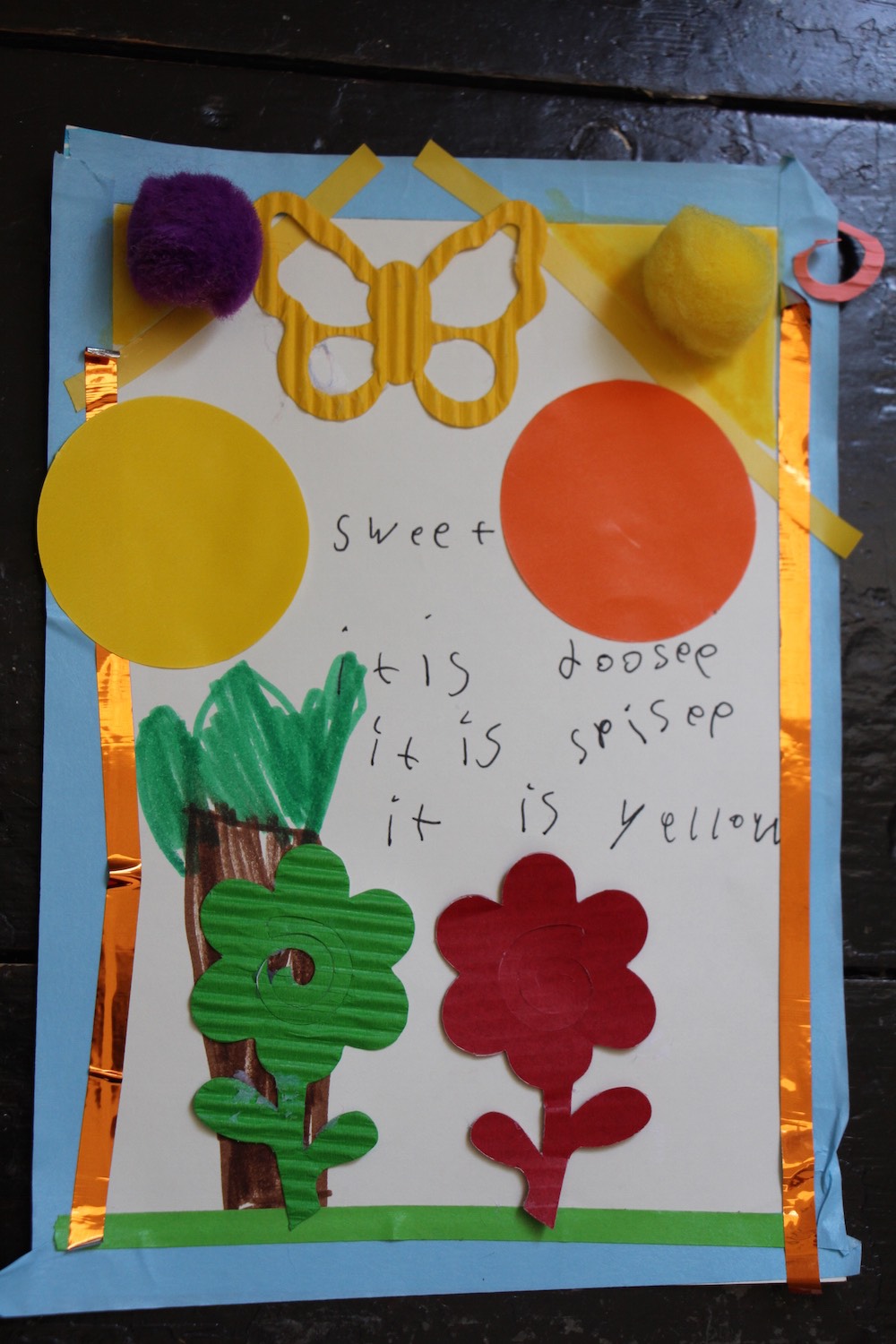 Marty the Might Nose workshop, which was created by The Fragrance Foundation for Somerset House.