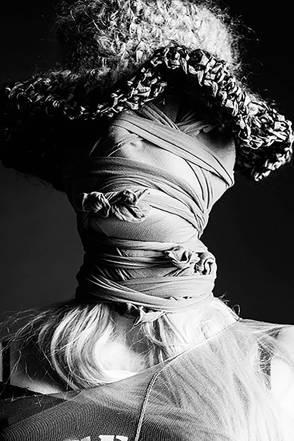 Sample shoot by Thurstan Redding BA (Hons) Fashion Textiles alumna Josephine Cowell.