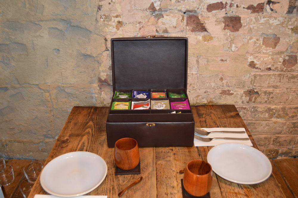 Tea caddy set shot and designed by Laetitia Timmermans.